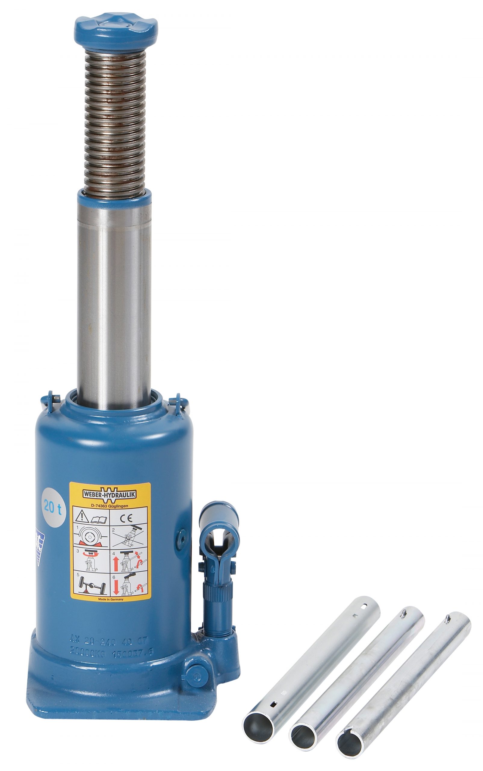 Pelardomkraft Ah25-240