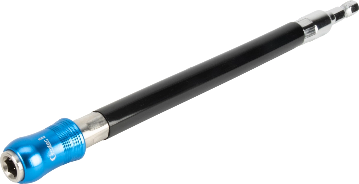 Flexibel bitshållare, med snabbchuck, för 1/4" bits, längd 200mm