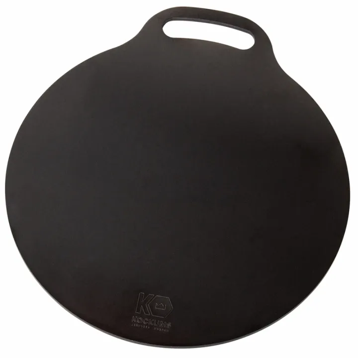 Bak/Pizzastål, kolstål, ø35 cm