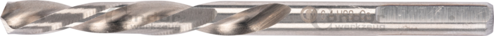 Vänsterborr HSS-E Cobalt 5%
