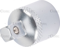 Adapter, xcess performance, 3/8" hona x 1/4" hane