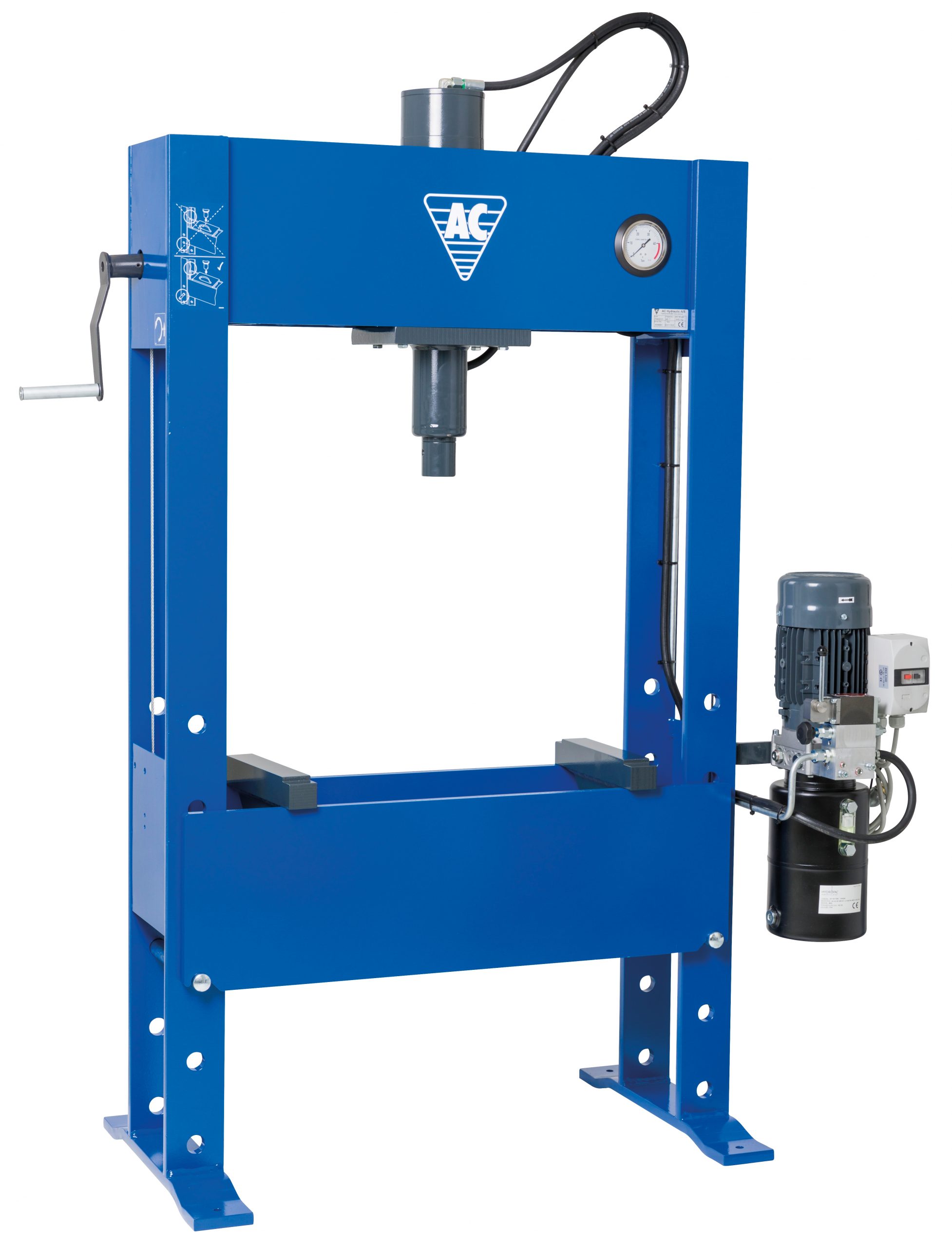 Verkstadspress P40eh1-d3