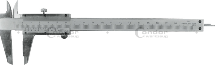 Skjutmått, 150 mm