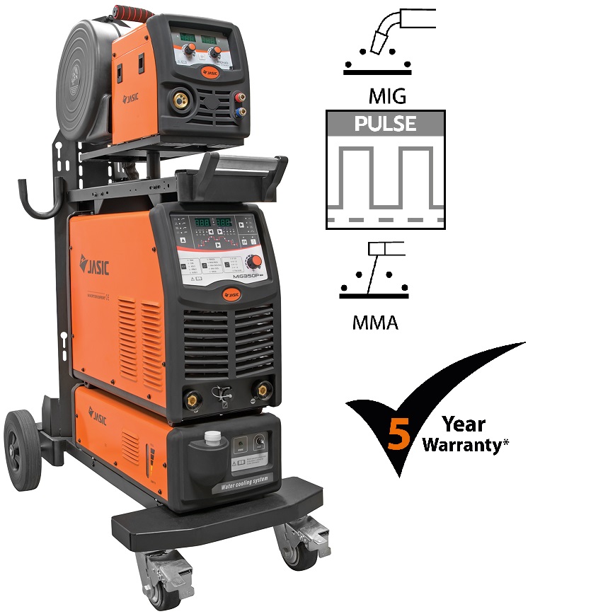 Jasic Pro Mig-mma-lift Tig 350p Multi Process Water Cooled Pulse