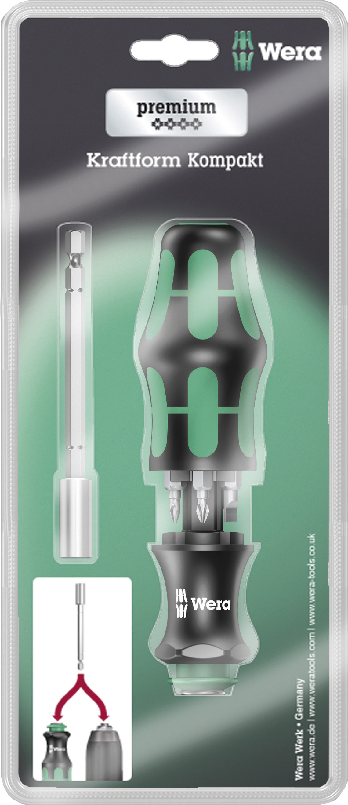 Wera Kk28 Combi-driver With Magazine