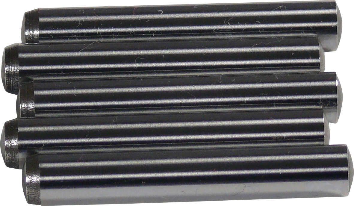 Förlängningsstift för avdragare, 8x50mm, 5 st