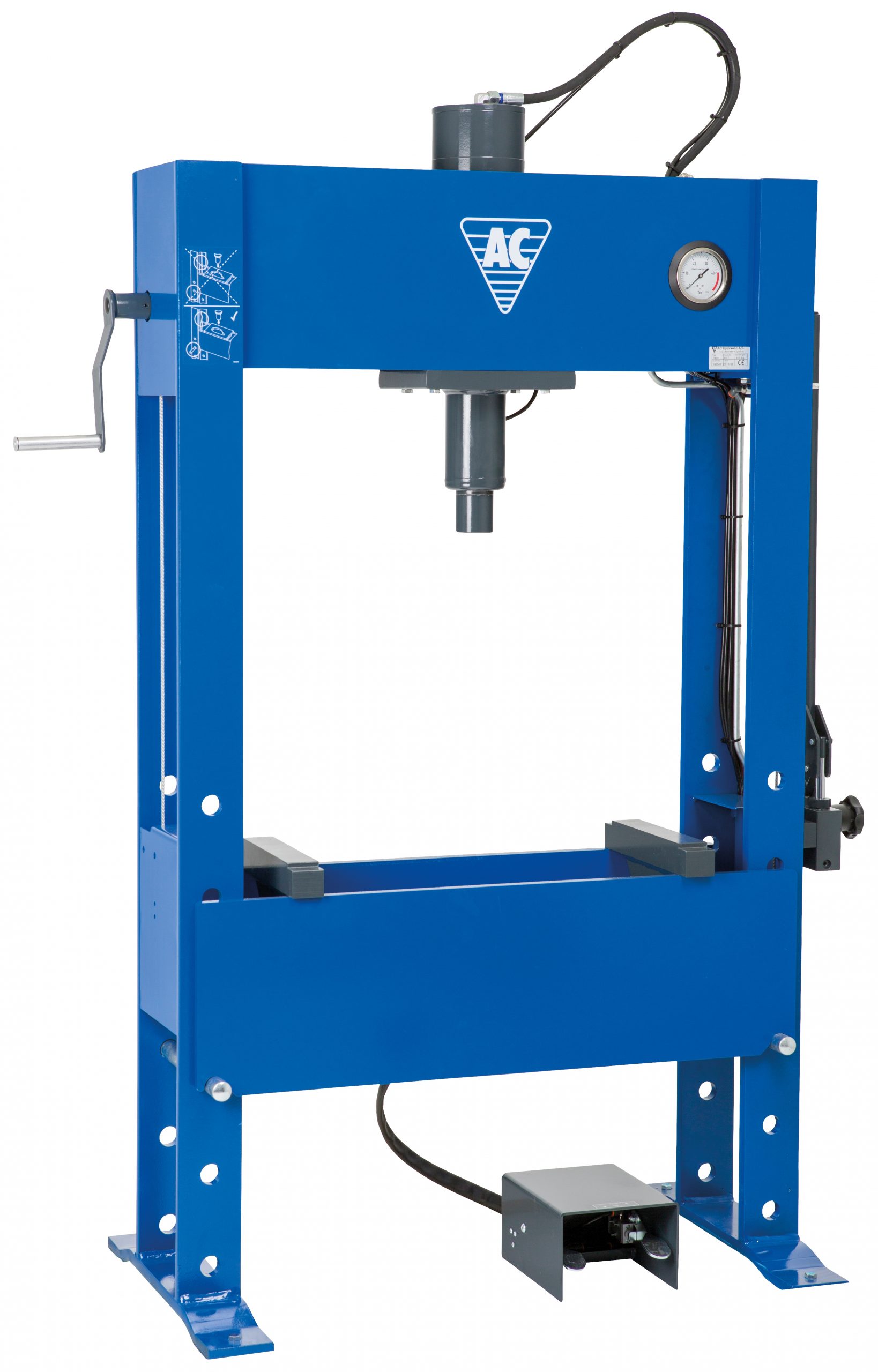 Verkstadspress P100h-3