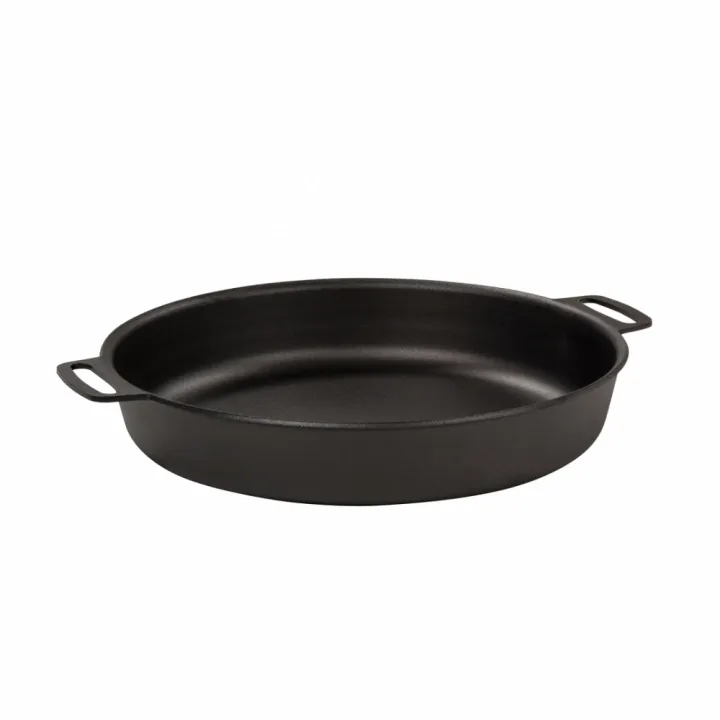 Stekpanna/Pajform, kolstål, ø28 cm