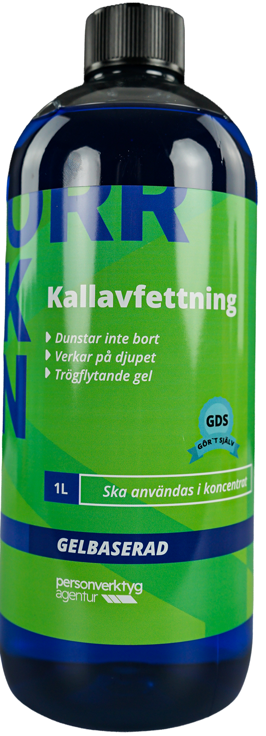 NORRSKEN Kallavfettning Gel 1 liter