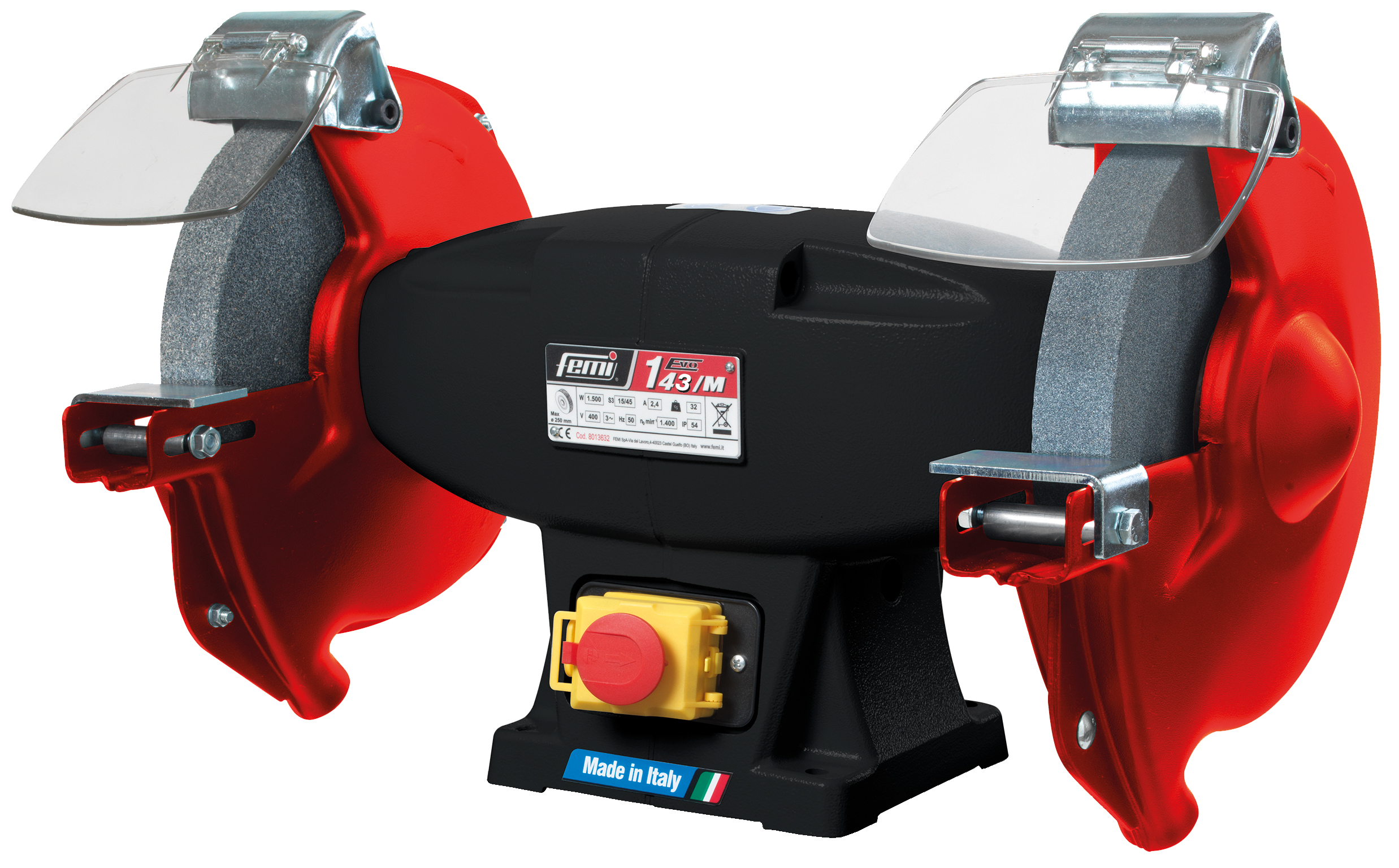 Bänkslip Femi 1100w 3-fas