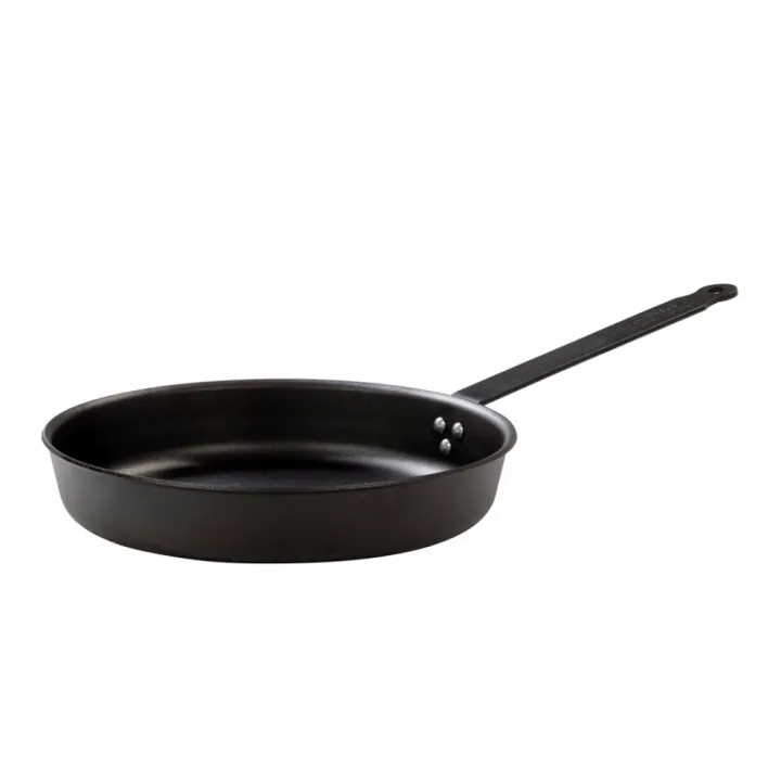 Stekpanna, kolstål ø28 cm