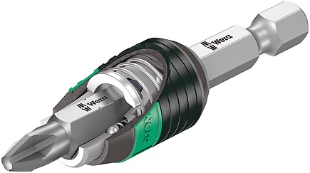 Wera 889/4/1 K Sb Rapidaptor Universal Bit Holder 889/4/1 K 1 X 1/4"x50;