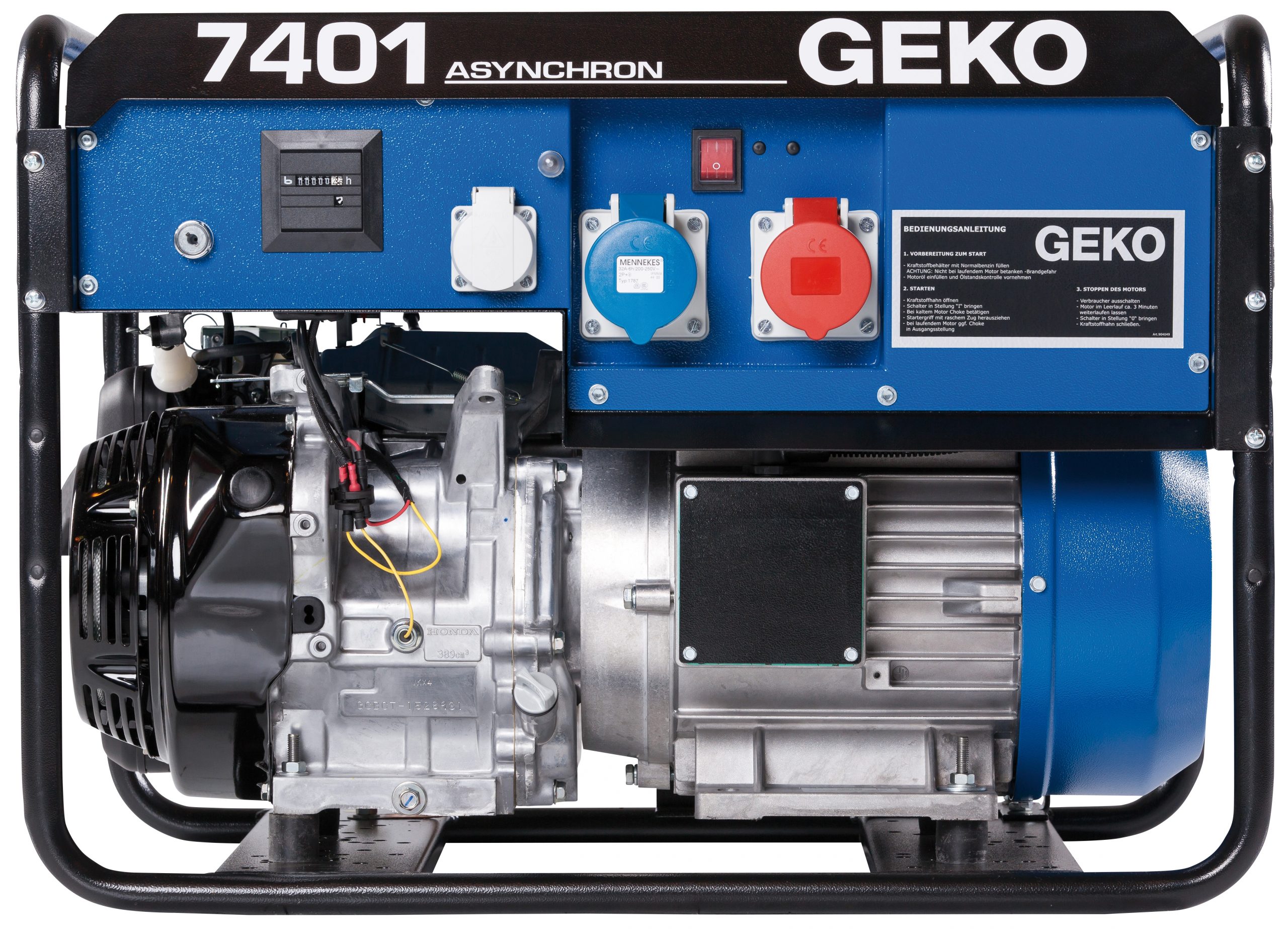 Elverk Geko 7401 Ed-aa/heba
