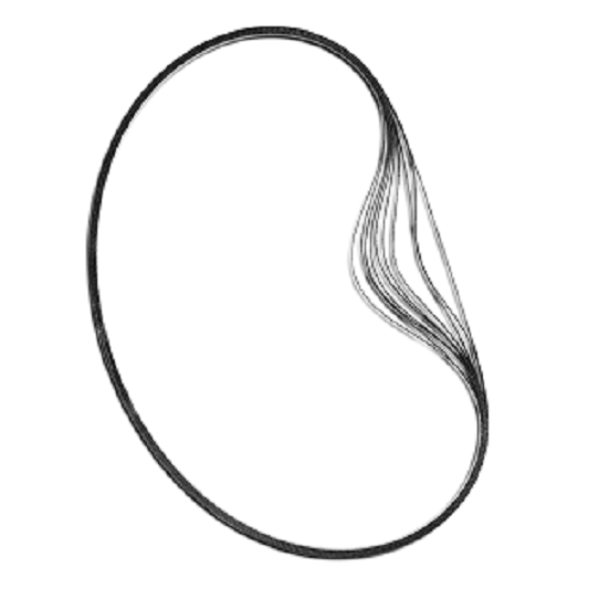 Bandsågblad Ebs.500 1440x13x0,65 10-14 Tpi