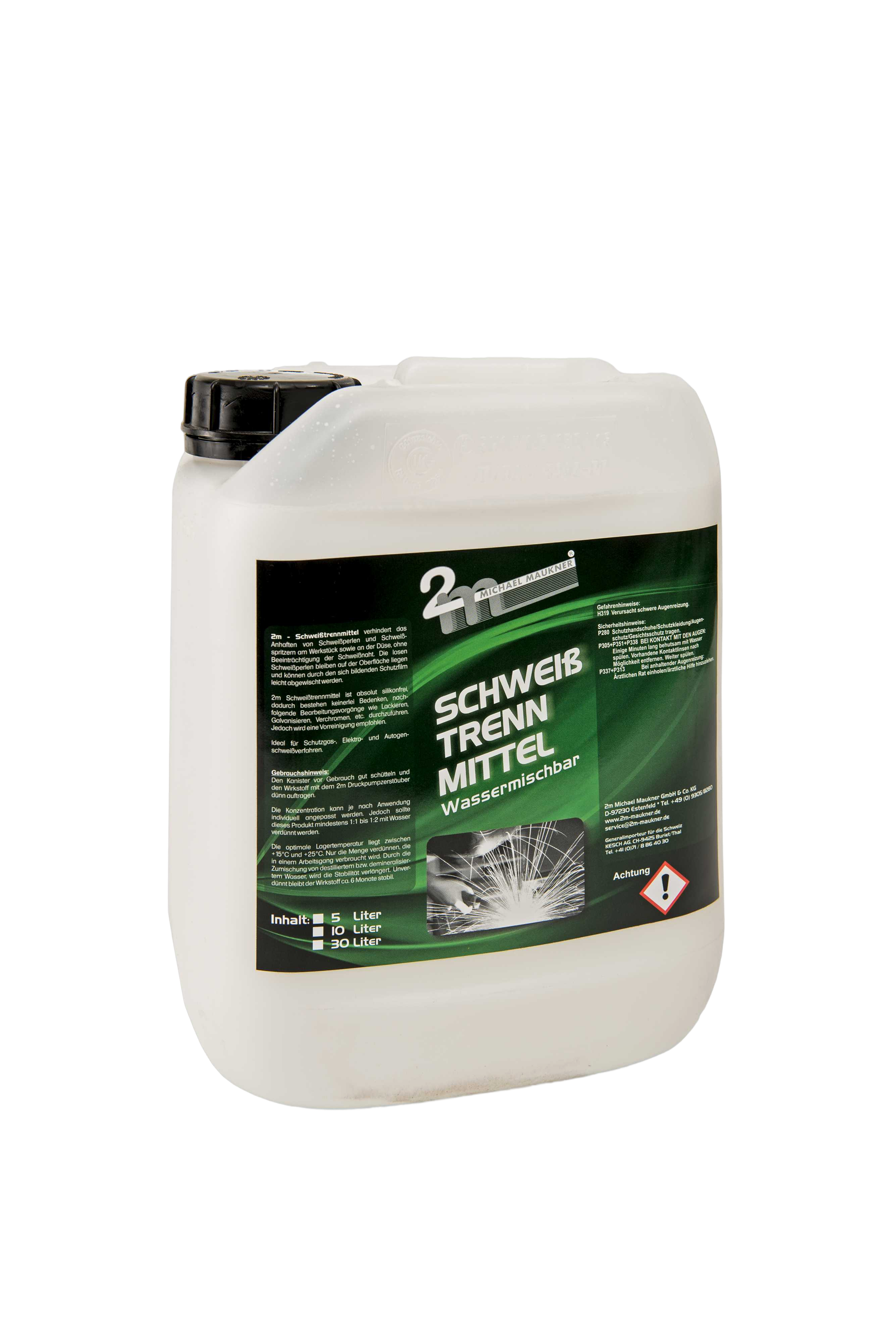 2m Svetsspray Vattenlöslig 10l