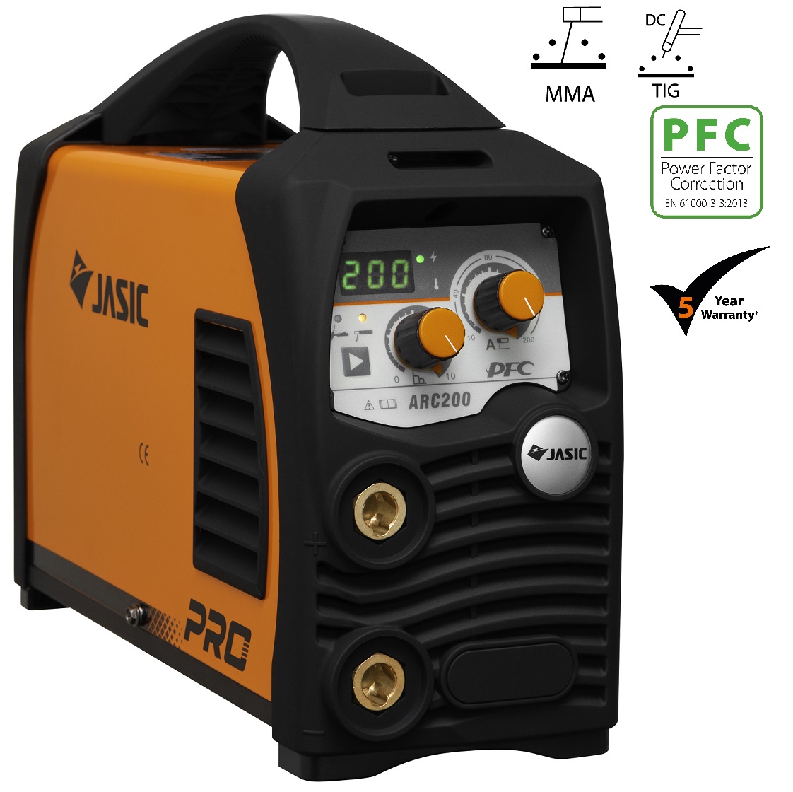 Jasic Pro Arc 200 Mma-lift Tig