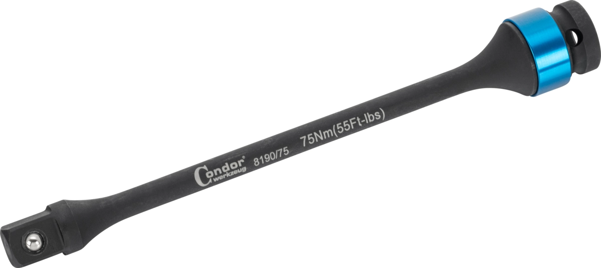 Torsionsstav, 1/2", 75 NM