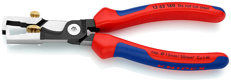 Knipex Strix Avisolering/kabelsax 180mm