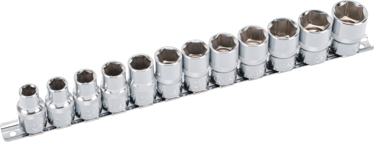 Hyls Set, xcess performance, 12 delar., 1/2", 6-kant 10-22 mm