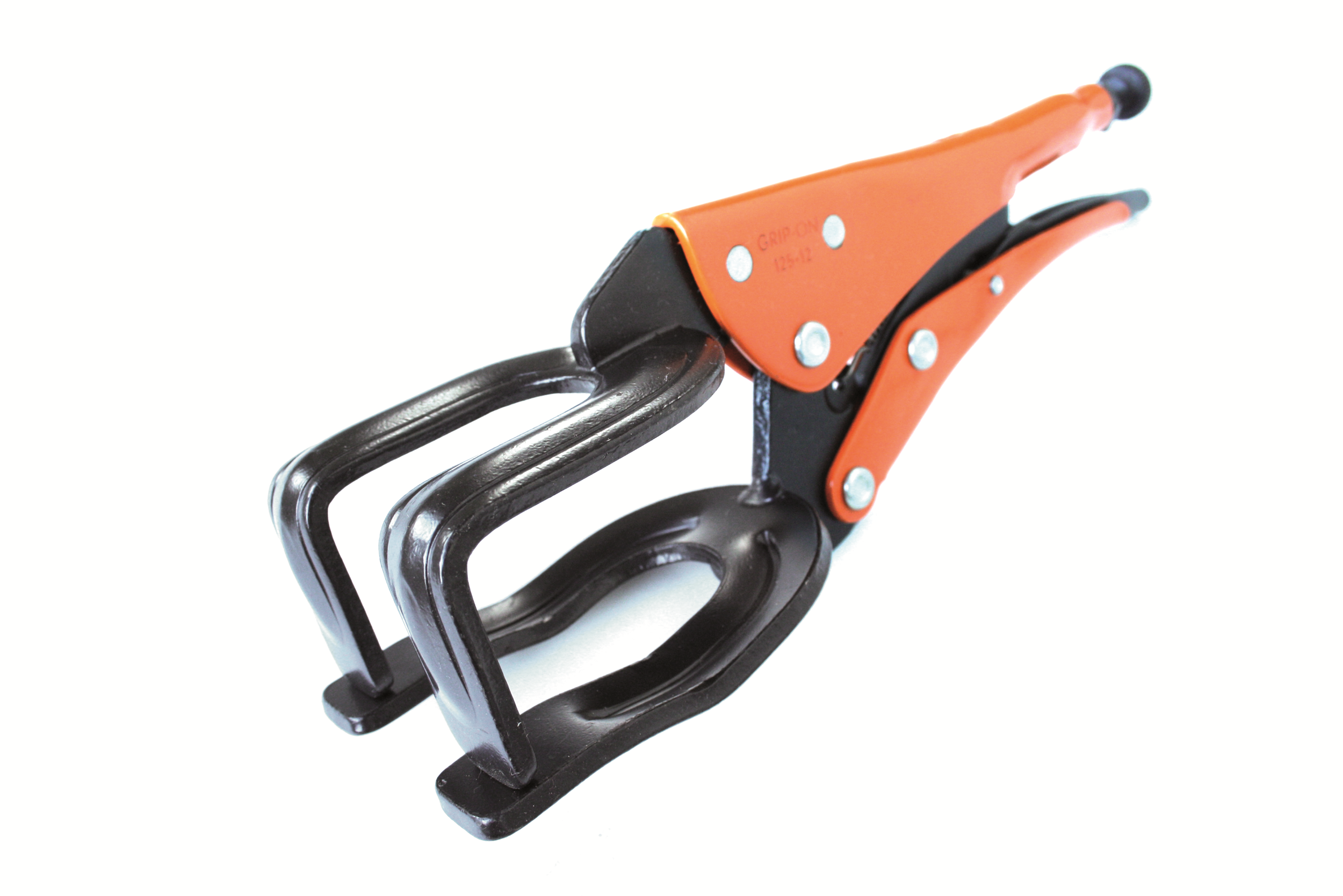 GRIP-ON Svetstänger 125 Runda/Fyrkantiga rör 0-90 mm