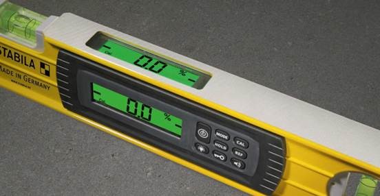 Stabila Digitalt Vattenpass 60cm