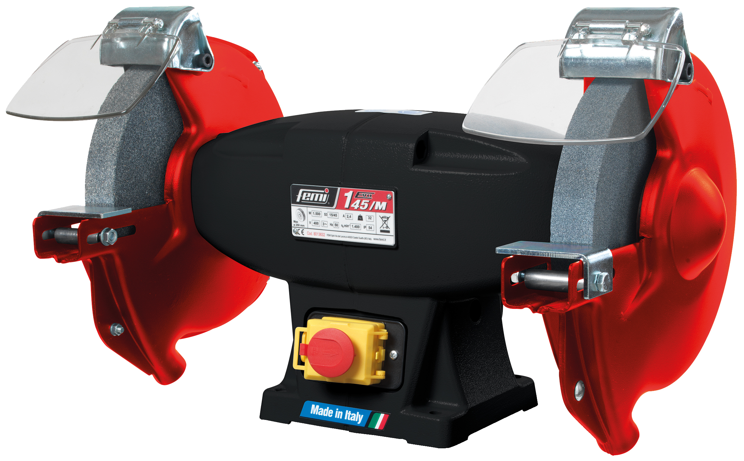 Bänkslip Femi 1500w 3-fas