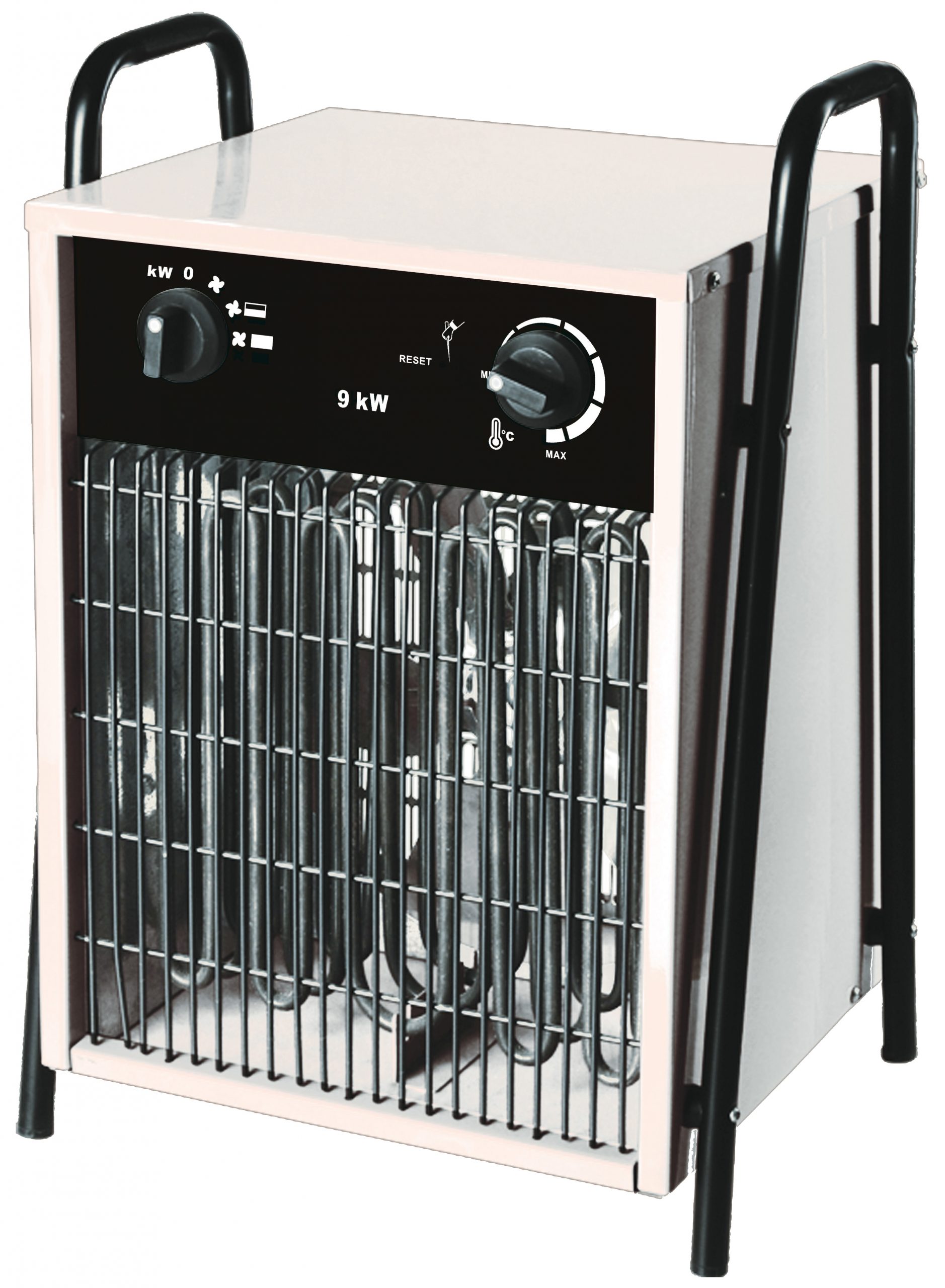 Värmefläkt 9 Kw 400v