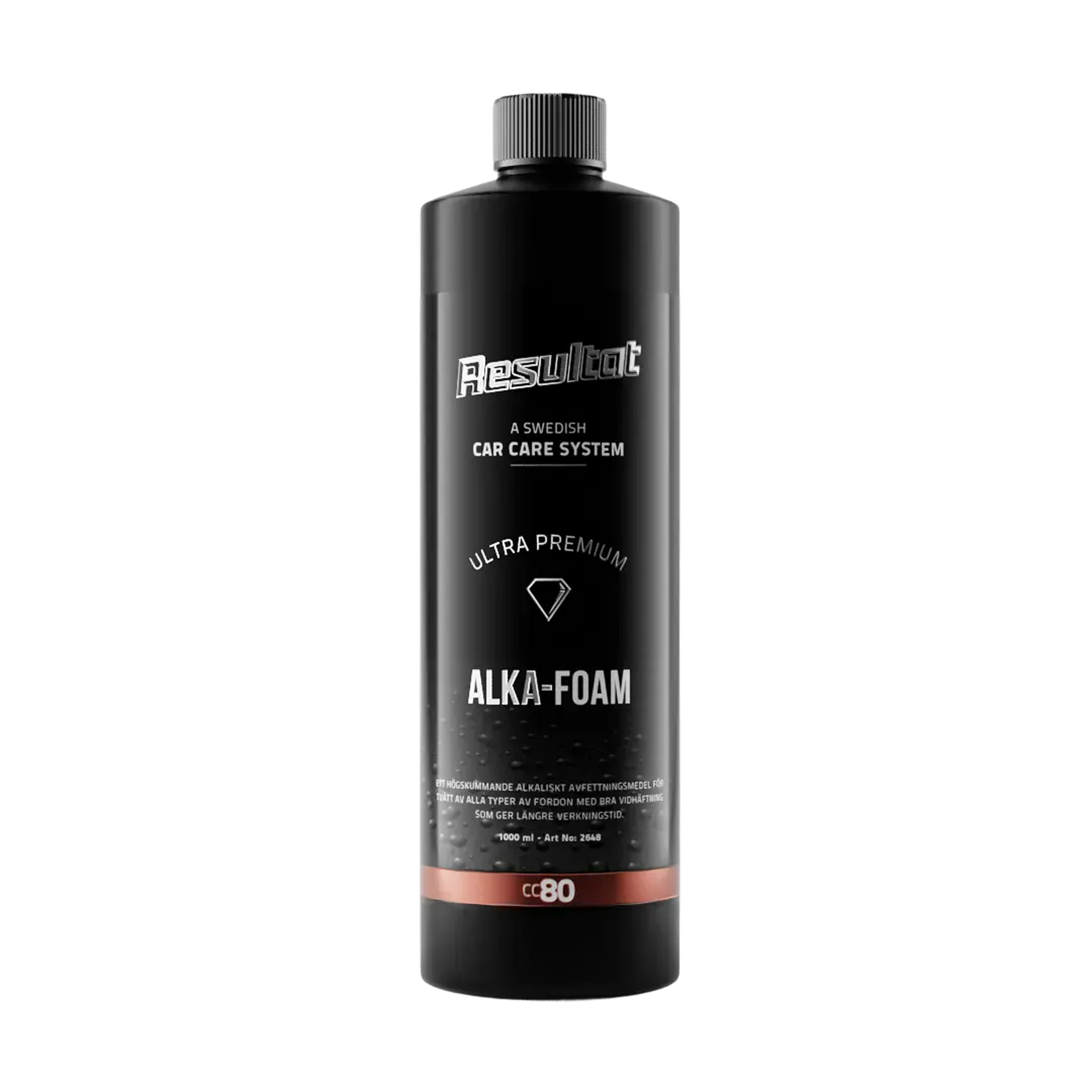 Resultat alka-foam CC80 1,0L