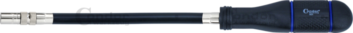 Slangklämma Skruvmejsel 2 i 1, vändbar adapter 6/7 mm