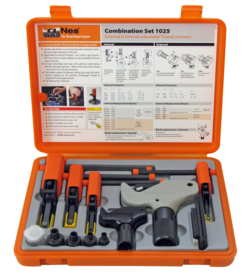 Nes Combinationsats Utv 4-38mm/inv 8-32mm