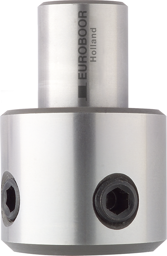 Euroboor Adaptor 19,05 Mm (¾") Weldon (outer) - 19,05 Mm (¾") Weldon (inner) Extension 25 Mm For 6,3